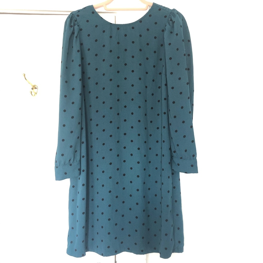 EUC Old Navy Polka Dot Shirt Dress Size M